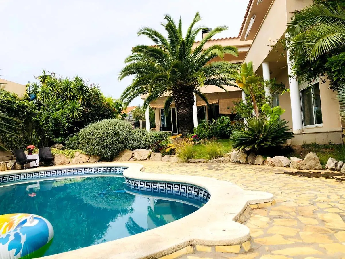 Sunandbed Villa Sargantana Salou